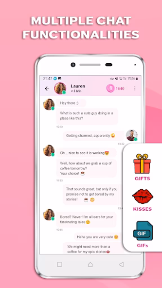 ChatPlace - chat app Screenshot 3 - AppWisp.com ChatPlace - chat app Screenshot 3 - AppWisp.com