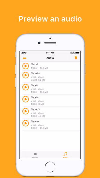 Export Audio Screenshot 4 - AppWisp.com Export Audio Screenshot 4 - AppWisp.com