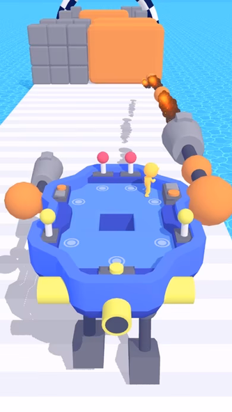 Mecha Run! Screenshot 1 - AppWisp.com Mecha Run! Screenshot 1 - AppWisp.com