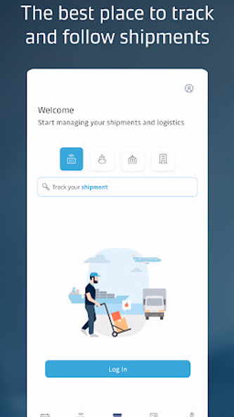 Maersk Screenshot 1 - AppWisp.com Maersk Screenshot 1 - AppWisp.com