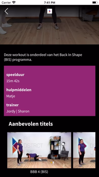 Fit District LIVE Screenshot 3 - AppWisp.com Fit District LIVE Screenshot 3 - AppWisp.com