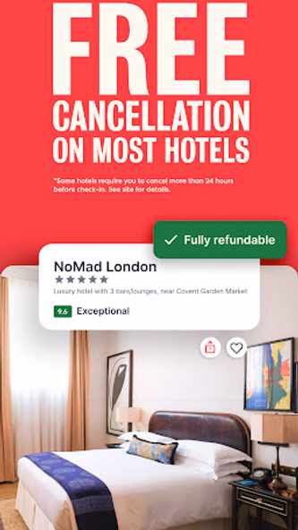 Hotels.com: Travel Booking Screenshot 3 - AppWisp.com Hotels.com: Travel Booking Screenshot 3 - AppWisp.com