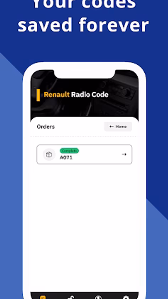 Renault Radio Code Generator Screenshot 4 - AppWisp.com Renault Radio Code Generator Screenshot 4 - AppWisp.com