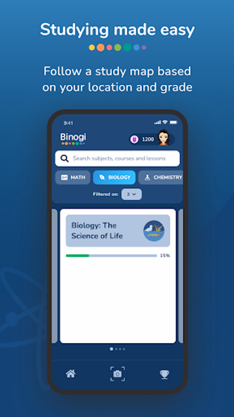 Binogi - Smarter Learning Screenshot 1 - AppWisp.com Binogi - Smarter Learning Screenshot 1 - AppWisp.com