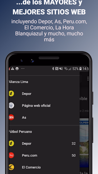 Alianza Lima Hoy Screenshot 3 - AppWisp.com Alianza Lima Hoy Screenshot 3 - AppWisp.com