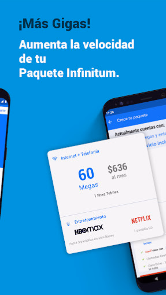 Telmex Screenshot 2 - AppWisp.com Telmex Screenshot 2 - AppWisp.com