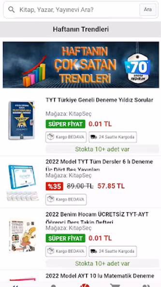 Kitap Seç Screenshot 3 - AppWisp.com Kitap Seç Screenshot 3 - AppWisp.com