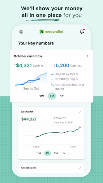 NerdWallet: Manage Your Money Screenshot 2 - AppWisp.com NerdWallet: Manage Your Money Screenshot 2 - AppWisp.com