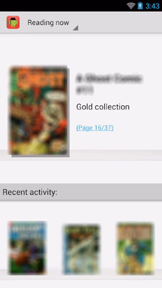 Comic Time Reader Screenshot 1 - AppWisp.com Comic Time Reader Screenshot 1 - AppWisp.com