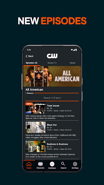 The CW Screenshot 3 - AppWisp.com The CW Screenshot 3 - AppWisp.com