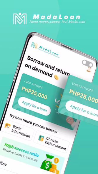 Madaloan - fast cash loan Screenshot 1 - AppWisp.com Madaloan - fast cash loan Screenshot 1 - AppWisp.com