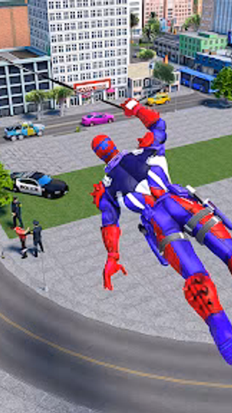 Spider Flying Rope Hero Games Screenshot 3 - AppWisp.com Spider Flying Rope Hero Games Screenshot 3 - AppWisp.com
