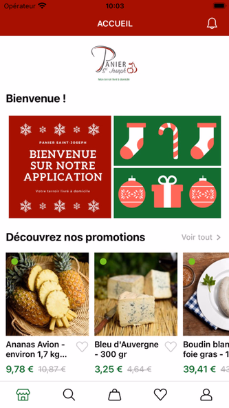 Panier Saint-Joseph Screenshot 1 - AppWisp.com Panier Saint-Joseph Screenshot 1 - AppWisp.com