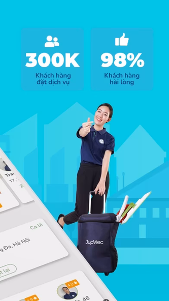 JupViec.vn: Home services Screenshot 2 - AppWisp.com JupViec.vn: Home services Screenshot 2 - AppWisp.com