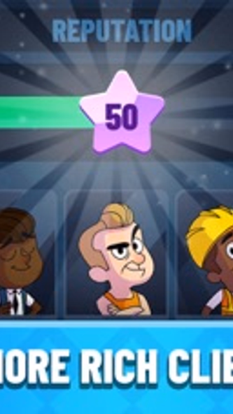 Idle Bank Tycoon: Money Game Screenshot 3 - AppWisp.com Idle Bank Tycoon: Money Game Screenshot 3 - AppWisp.com