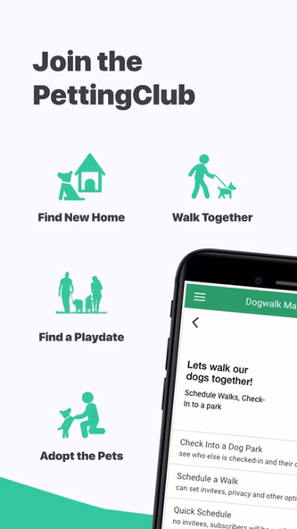 PettingClub Screenshot 1 - AppWisp.com PettingClub Screenshot 1 - AppWisp.com