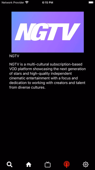 NGTV Live Screenshot 2 - AppWisp.com NGTV Live Screenshot 2 - AppWisp.com