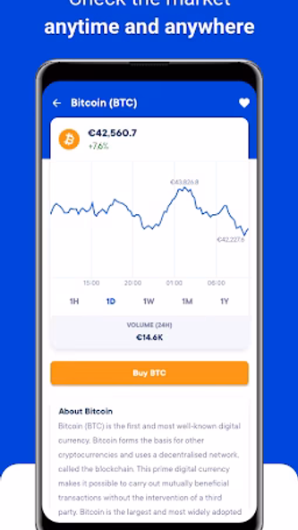 LiteBit – Buy Bitcoin & crypto Screenshot 4 - AppWisp.com LiteBit – Buy Bitcoin & crypto Screenshot 4 - AppWisp.com