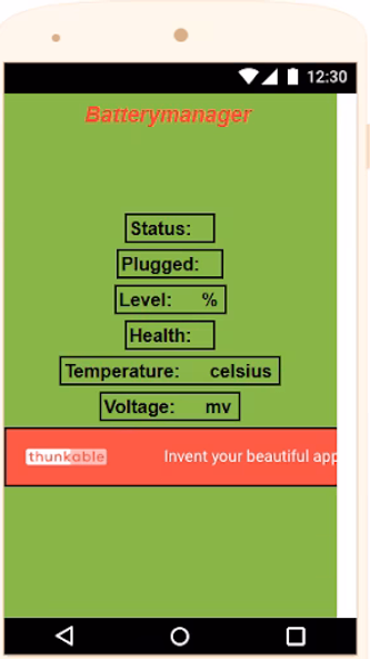Batterymanager Screenshot 1 - AppWisp.com