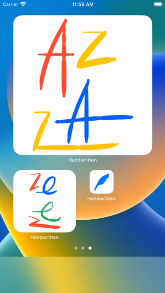 Handwritten Notes Widget, Draw Screenshot 1 - AppWisp.com Handwritten Notes Widget, Draw Screenshot 1 - AppWisp.com