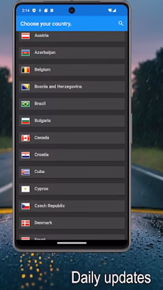 Mapcam info speed cam detector Screenshot 2 - AppWisp.com Mapcam info speed cam detector Screenshot 2 - AppWisp.com