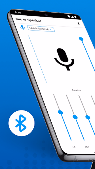 Live Mic to Bluetooth Speaker Screenshot 3 - AppWisp.com Live Mic to Bluetooth Speaker Screenshot 3 - AppWisp.com