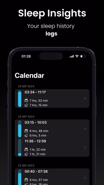 NapBot - Auto Sleep Tracker Screenshot 3 - AppWisp.com NapBot - Auto Sleep Tracker Screenshot 3 - AppWisp.com