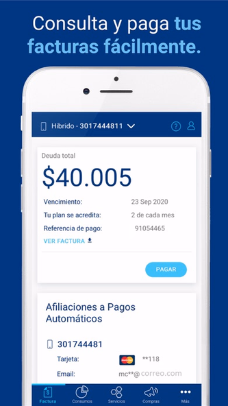 Mi Tigo - Colombia Screenshot 3 - AppWisp.com