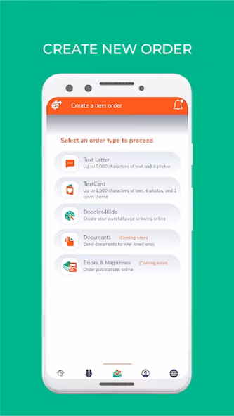 TextBehind Inmate Texting App Screenshot 3 - AppWisp.com TextBehind Inmate Texting App Screenshot 3 - AppWisp.com