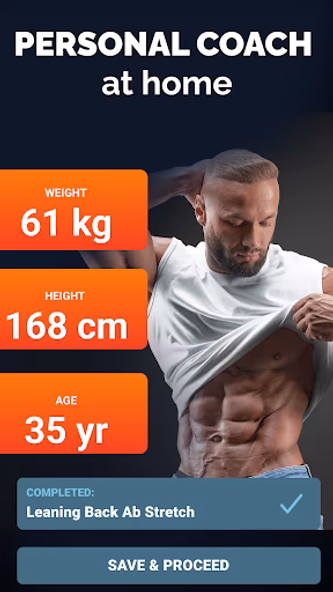 Home Workout - Daily Workout Screenshot 1 - AppWisp.com Home Workout - Daily Workout Screenshot 1 - AppWisp.com