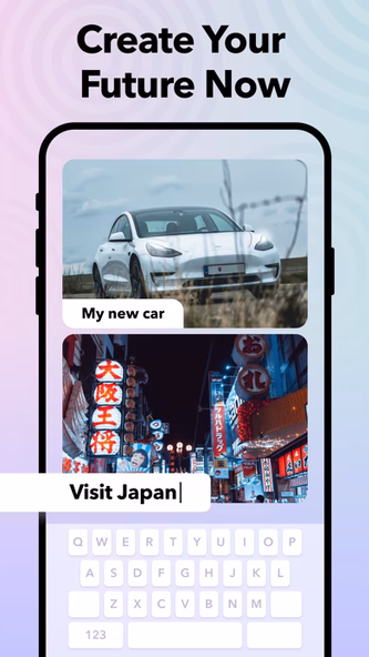 Vision Board MakerㆍDreamer Screenshot 2 - AppWisp.com Vision Board MakerㆍDreamer Screenshot 2 - AppWisp.com