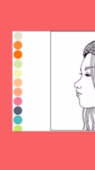 Zen: coloring book for adults Screenshot 1 - AppWisp.com Zen: coloring book for adults Screenshot 1 - AppWisp.com