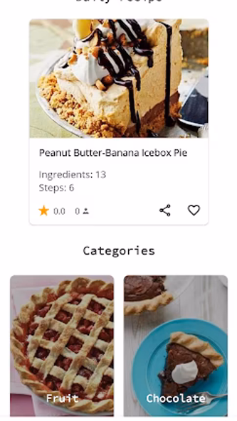 Pie Recipes Screenshot 1 - AppWisp.com Pie Recipes Screenshot 1 - AppWisp.com
