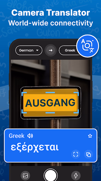 Translate- Language Translator Screenshot 3 - AppWisp.com Translate- Language Translator Screenshot 3 - AppWisp.com