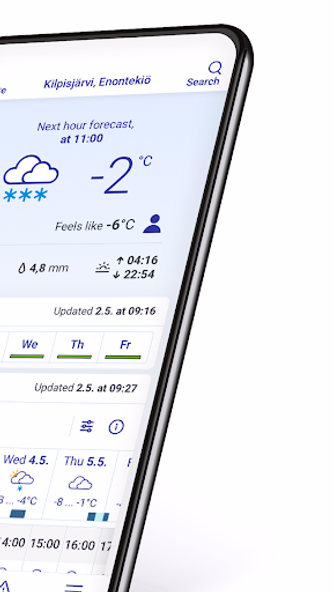 FMI Weather Screenshot 2 - AppWisp.com FMI Weather Screenshot 2 - AppWisp.com