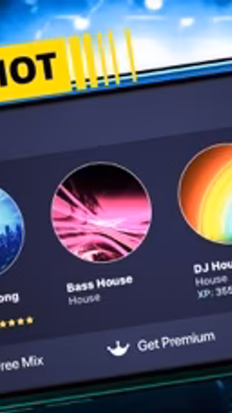Tap & Mix: DJ Music Mixer Screenshot 2 - AppWisp.com Tap & Mix: DJ Music Mixer Screenshot 2 - AppWisp.com