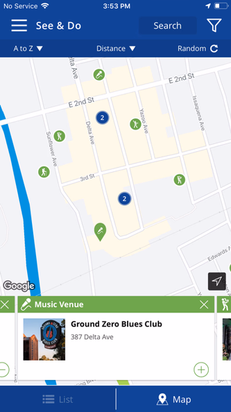 Visit Clarksdale Screenshot 3 - AppWisp.com