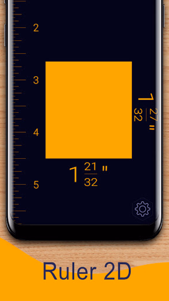 Ruler App: Camera Tape Measure Screenshot 3 - AppWisp.com Ruler App: Camera Tape Measure Screenshot 3 - AppWisp.com