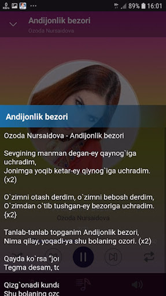 Ozoda Nursaidova qo'shiqlari Screenshot 3 - AppWisp.com Ozoda Nursaidova qo'shiqlari Screenshot 3 - AppWisp.com