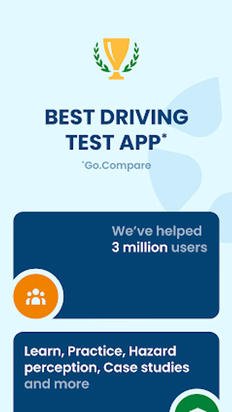 Driving Theory Test Kit 4 in 1 Screenshot 1 - AppWisp.com