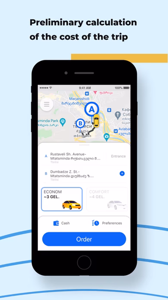 TAXI GE Screenshot 2 - AppWisp.com TAXI GE Screenshot 2 - AppWisp.com