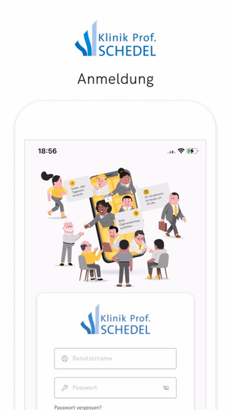 Klinik Prof. Schedel App Screenshot 2 - AppWisp.com Klinik Prof. Schedel App Screenshot 2 - AppWisp.com