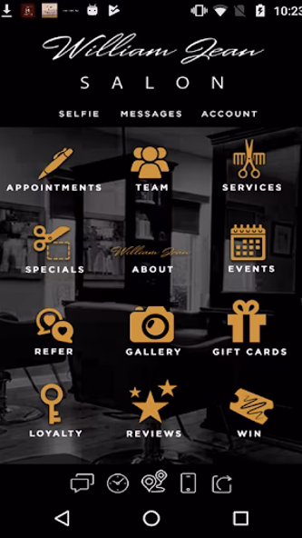 William Jean Salon Screenshot 2 - AppWisp.com William Jean Salon Screenshot 2 - AppWisp.com