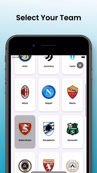 Italian Football League Scores Screenshot 2 - AppWisp.com Italian Football League Scores Screenshot 2 - AppWisp.com