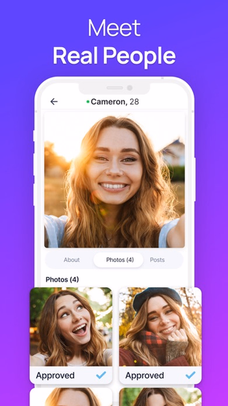 HeyDate: Chat & Dating People Screenshot 1 - AppWisp.com HeyDate: Chat & Dating People Screenshot 1 - AppWisp.com