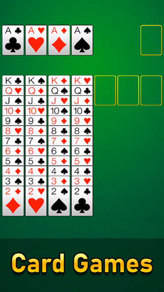 Solitaire Card Games · Screenshot 2 - AppWisp.com Solitaire Card Games · Screenshot 2 - AppWisp.com