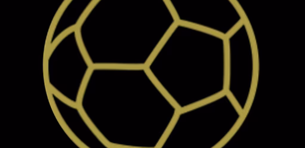 Ballon d'Or - Football Award Header - AppWisp.com
