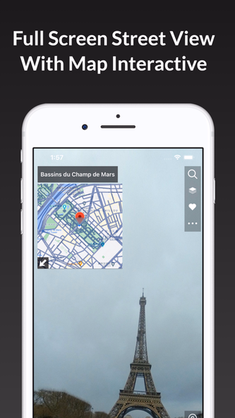 Street View - street view maps Screenshot 4 - AppWisp.com Street View - street view maps Screenshot 4 - AppWisp.com