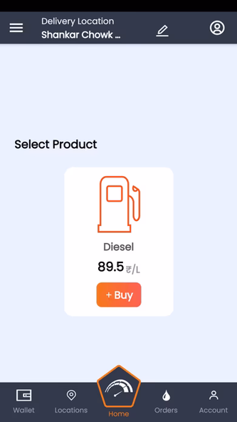 The Fuel Delivery Screenshot 2 - AppWisp.com The Fuel Delivery Screenshot 2 - AppWisp.com