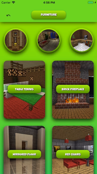 Furniture for Minecraft Screenshot 1 - AppWisp.com Furniture for Minecraft Screenshot 1 - AppWisp.com